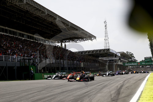 Motorsports: FIA Formula One World Championship 2019, Grand Prix of Brazil