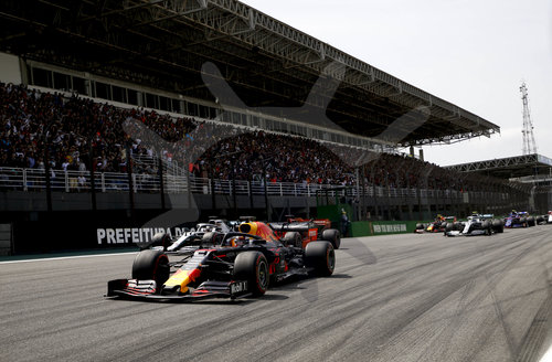 Motorsports: FIA Formula One World Championship 2019, Grand Prix of Brazil