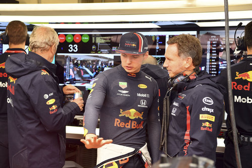 Motorsports: FIA Formula One World Championship 2019, Grand Prix of Brazil