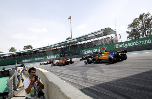 Motorsports: FIA Formula One World Championship 2019, Grand Prix of Brazil