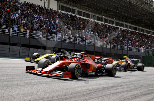 Motorsports: FIA Formula One World Championship 2019, Grand Prix of Brazil