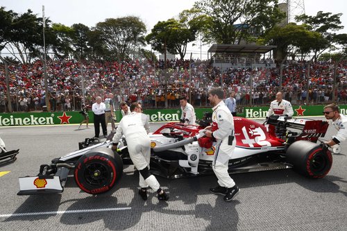 Motorsports: FIA Formula One World Championship 2019, Grand Prix of Brazil