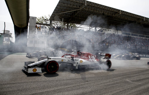 Motorsports: FIA Formula One World Championship 2019, Grand Prix of Brazil