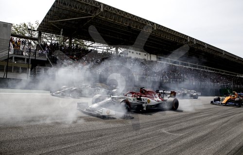 Motorsports: FIA Formula One World Championship 2019, Grand Prix of Brazil