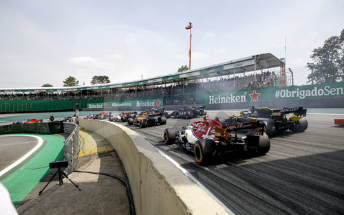 Motorsports: FIA Formula One World Championship 2019, Grand Prix of Brazil