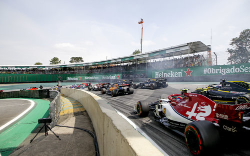 Motorsports: FIA Formula One World Championship 2019, Grand Prix of Brazil