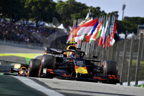 Motorsports: FIA Formula One World Championship 2019, Grand Prix of Brazil