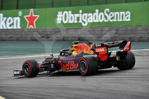 Motorsports: FIA Formula One World Championship 2019, Grand Prix of Brazil