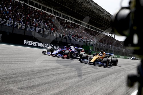 Motorsports: FIA Formula One World Championship 2019, Grand Prix of Brazil