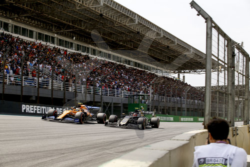 Motorsports: FIA Formula One World Championship 2019, Grand Prix of Brazil
