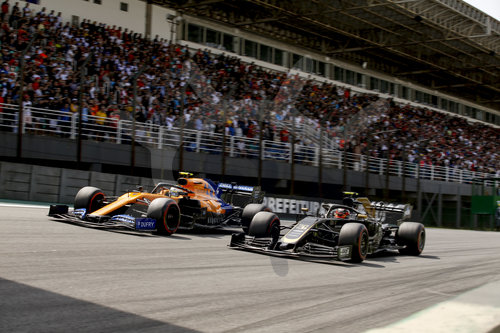Motorsports: FIA Formula One World Championship 2019, Grand Prix of Brazil