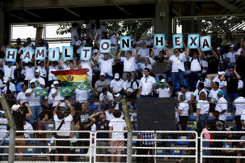 Motorsports: FIA Formula One World Championship 2019, Grand Prix of Brazil