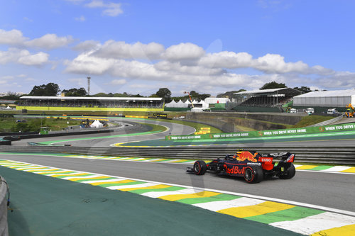 Motorsports: FIA Formula One World Championship 2019, Grand Prix of Brazil