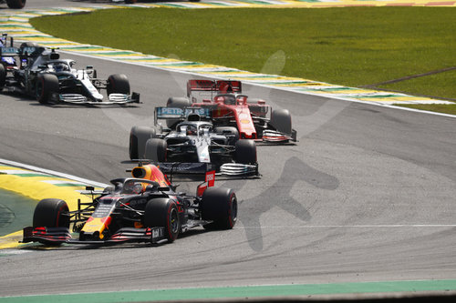 Motorsports: FIA Formula One World Championship 2019, Grand Prix of Brazil