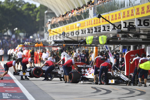 Motorsports: FIA Formula One World Championship 2019, Grand Prix of Brazil