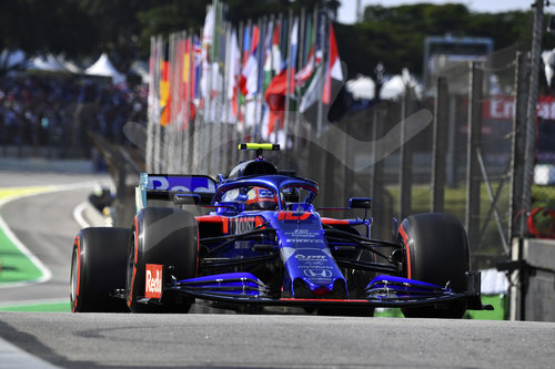 Motorsports: FIA Formula One World Championship 2019, Grand Prix of Brazil