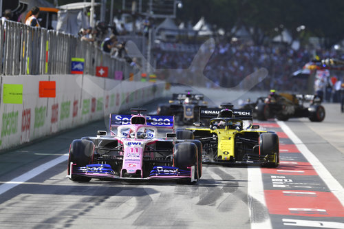 Motorsports: FIA Formula One World Championship 2019, Grand Prix of Brazil
