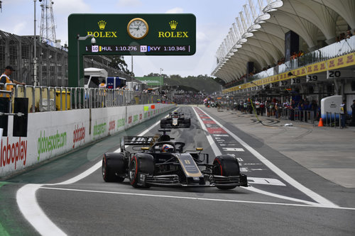 Motorsports: FIA Formula One World Championship 2019, Grand Prix of Brazil