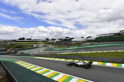 Motorsports: FIA Formula One World Championship 2019, Grand Prix of Brazil