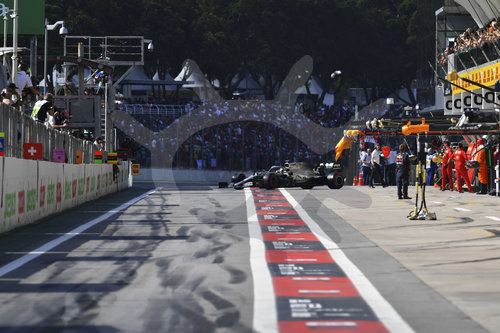 Motorsports: FIA Formula One World Championship 2019, Grand Prix of Brazil