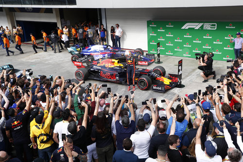 Motorsports: FIA Formula One World Championship 2019, Grand Prix of Brazil