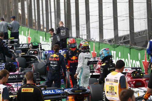 Motorsports: FIA Formula One World Championship 2019, Grand Prix of Brazil