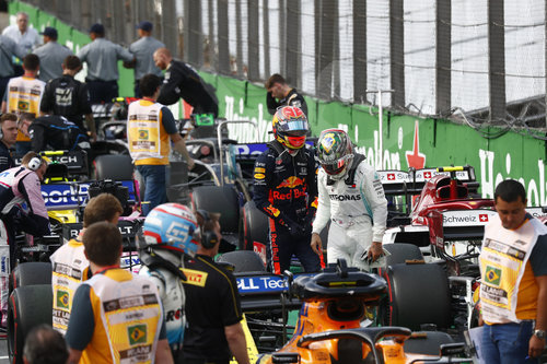 Motorsports: FIA Formula One World Championship 2019, Grand Prix of Brazil