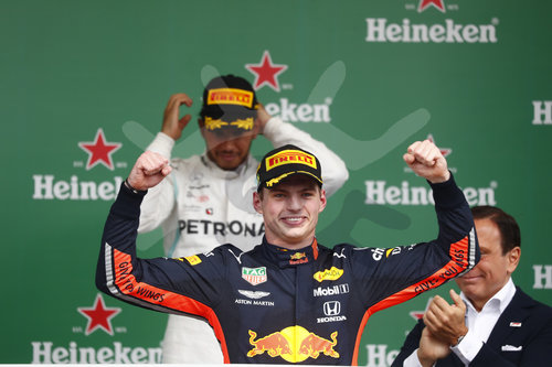 Motorsports: FIA Formula One World Championship 2019, Grand Prix of Brazil