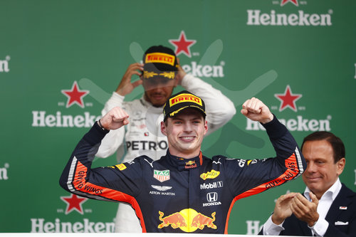 Motorsports: FIA Formula One World Championship 2019, Grand Prix of Brazil