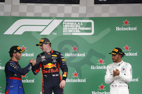 Motorsports: FIA Formula One World Championship 2019, Grand Prix of Brazil
