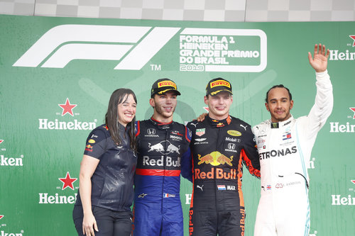 Motorsports: FIA Formula One World Championship 2019, Grand Prix of Brazil