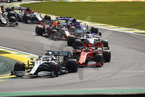 Motorsports: FIA Formula One World Championship 2019, Grand Prix of Brazil