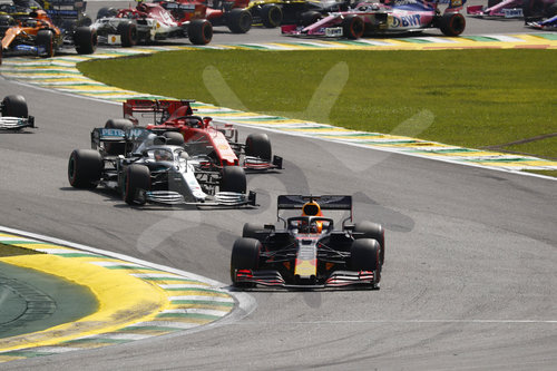 Motorsports: FIA Formula One World Championship 2019, Grand Prix of Brazil