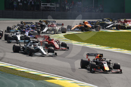 Motorsports: FIA Formula One World Championship 2019, Grand Prix of Brazil