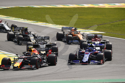 Motorsports: FIA Formula One World Championship 2019, Grand Prix of Brazil
