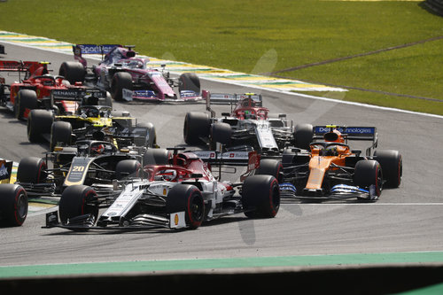 Motorsports: FIA Formula One World Championship 2019, Grand Prix of Brazil