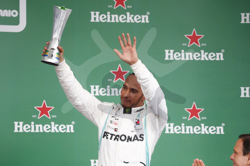 Motorsports: FIA Formula One World Championship 2019, Grand Prix of Brazil