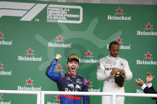 Motorsports: FIA Formula One World Championship 2019, Grand Prix of Brazil