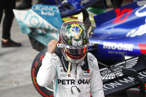 Motorsports: FIA Formula One World Championship 2019, Grand Prix of Brazil