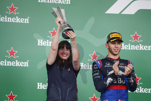 Motorsports: FIA Formula One World Championship 2019, Grand Prix of Brazil