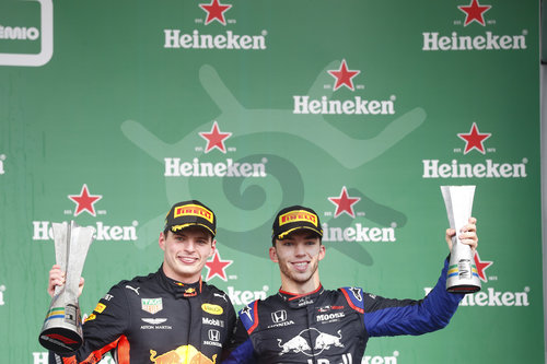 Motorsports: FIA Formula One World Championship 2019, Grand Prix of Brazil