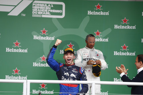 Motorsports: FIA Formula One World Championship 2019, Grand Prix of Brazil