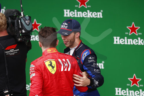Motorsports: FIA Formula One World Championship 2019, Grand Prix of Brazil