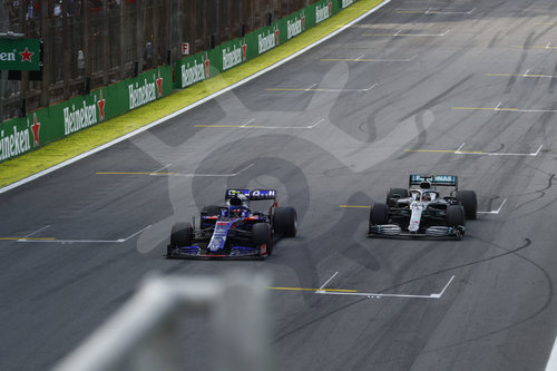 Motorsports: FIA Formula One World Championship 2019, Grand Prix of Brazil