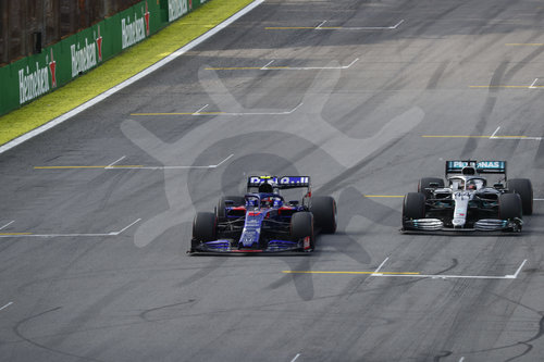 Motorsports: FIA Formula One World Championship 2019, Grand Prix of Brazil