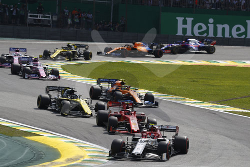 Motorsports: FIA Formula One World Championship 2019, Grand Prix of Brazil