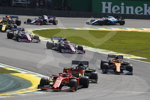 Motorsports: FIA Formula One World Championship 2019, Grand Prix of Brazil