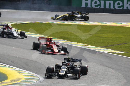 Motorsports: FIA Formula One World Championship 2019, Grand Prix of Brazil