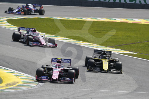 Motorsports: FIA Formula One World Championship 2019, Grand Prix of Brazil