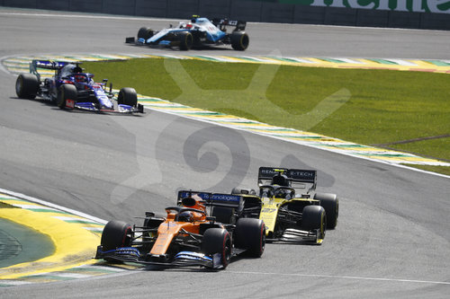Motorsports: FIA Formula One World Championship 2019, Grand Prix of Brazil